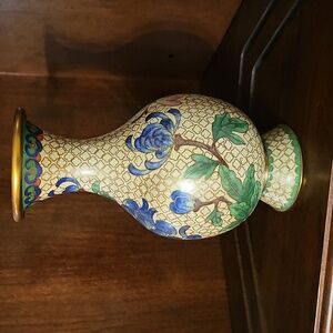Vintage Chinese Cloisonné Vase